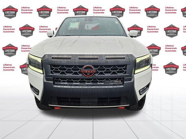 new 2026 Nissan Frontier car, priced at $52,850