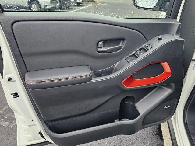 new 2026 Nissan Frontier car, priced at $52,850