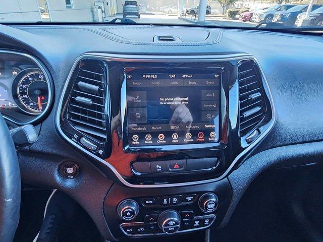 used 2019 Jeep Cherokee car, priced at $15,987