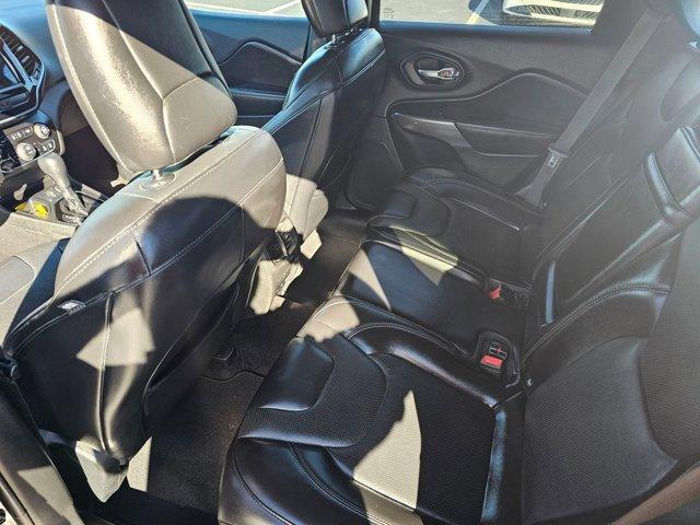 used 2019 Jeep Cherokee car, priced at $15,987