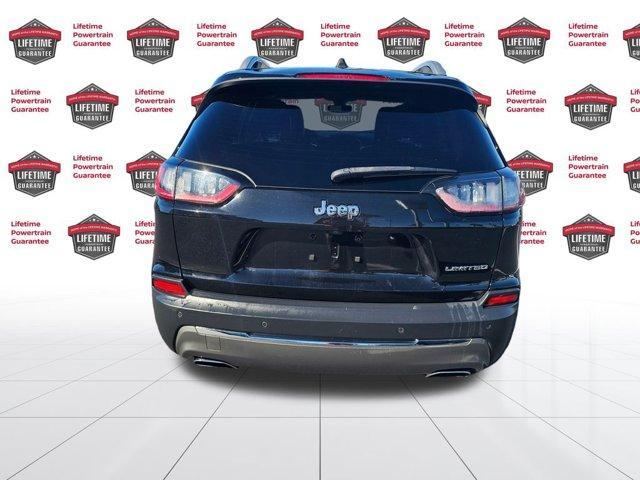 used 2019 Jeep Cherokee car, priced at $15,987