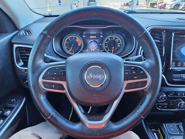 used 2019 Jeep Cherokee car, priced at $15,987