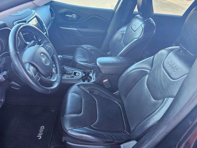 used 2019 Jeep Cherokee car, priced at $15,987