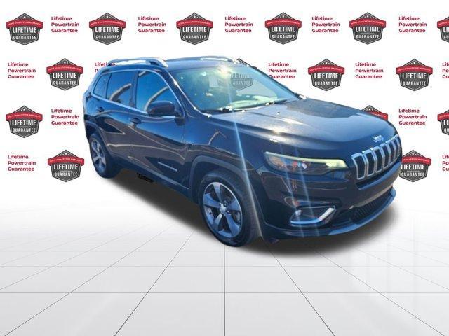used 2019 Jeep Cherokee car, priced at $15,987