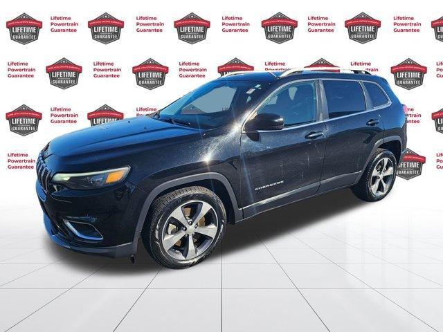 used 2019 Jeep Cherokee car, priced at $15,987