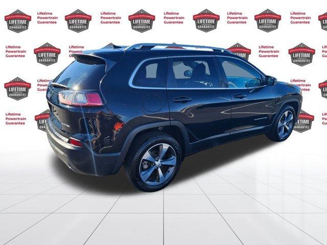 used 2019 Jeep Cherokee car, priced at $15,987