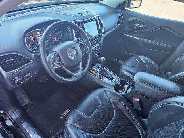 used 2019 Jeep Cherokee car, priced at $15,987