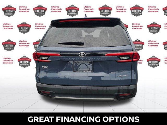 used 2024 Toyota Grand Highlander car, priced at $48,987