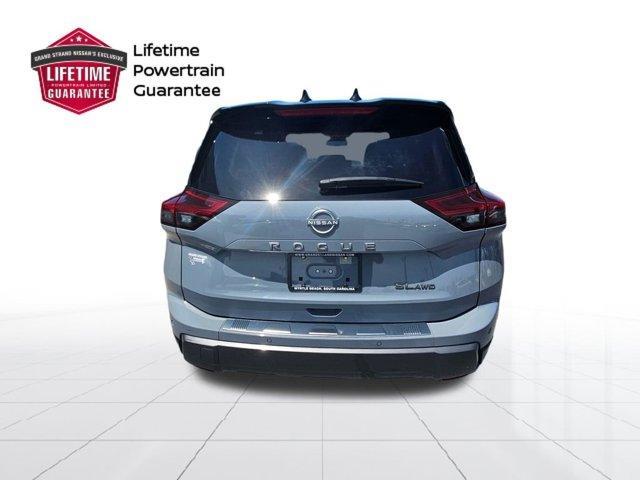 used 2025 Nissan Rogue car, priced at $34,757