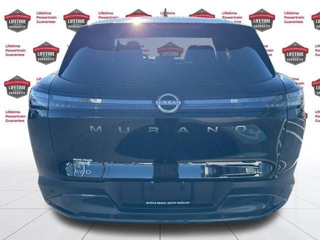 new 2026 Nissan Murano car, priced at $49,495