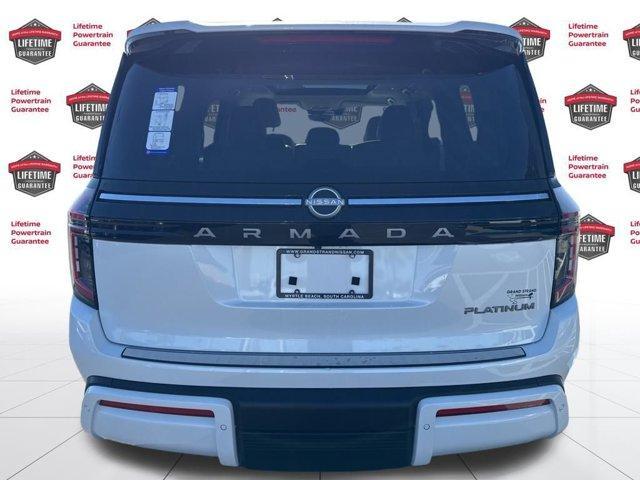 new 2026 Nissan Armada car, priced at $72,956