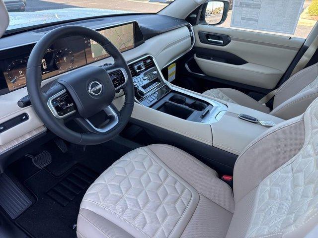new 2026 Nissan Armada car, priced at $72,956