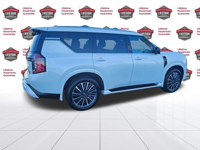 used 2025 Nissan Armada car, priced at $75,987