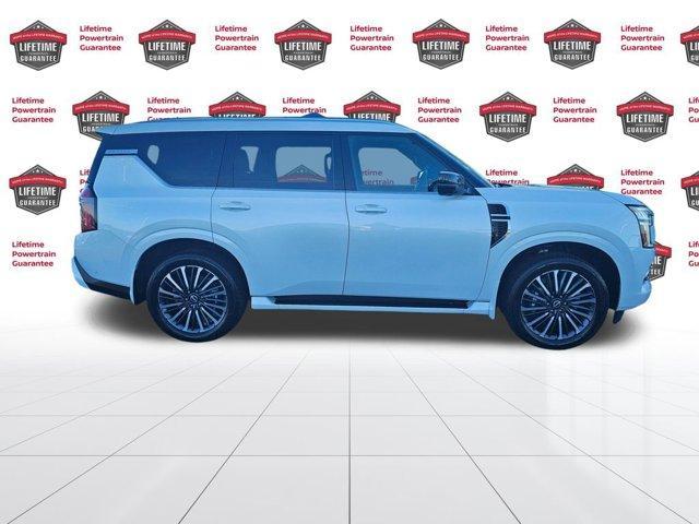 used 2025 Nissan Armada car, priced at $75,987