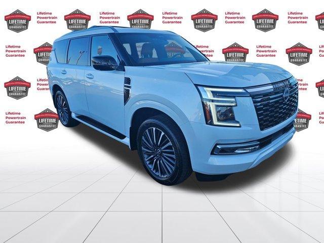 used 2025 Nissan Armada car, priced at $75,987