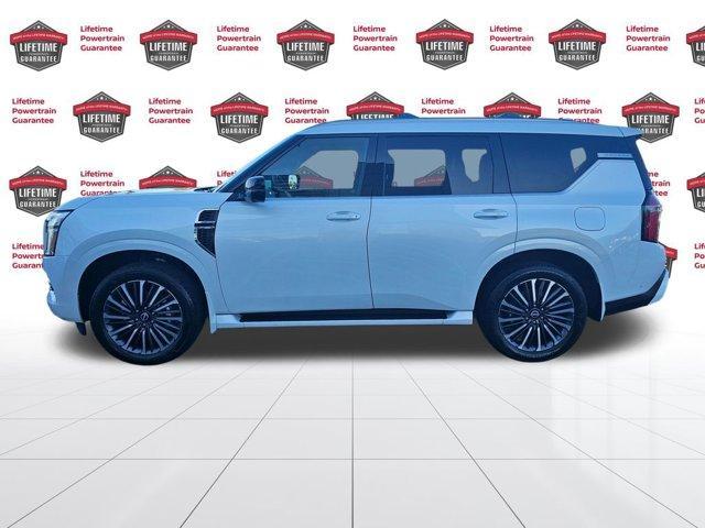 used 2025 Nissan Armada car, priced at $75,987