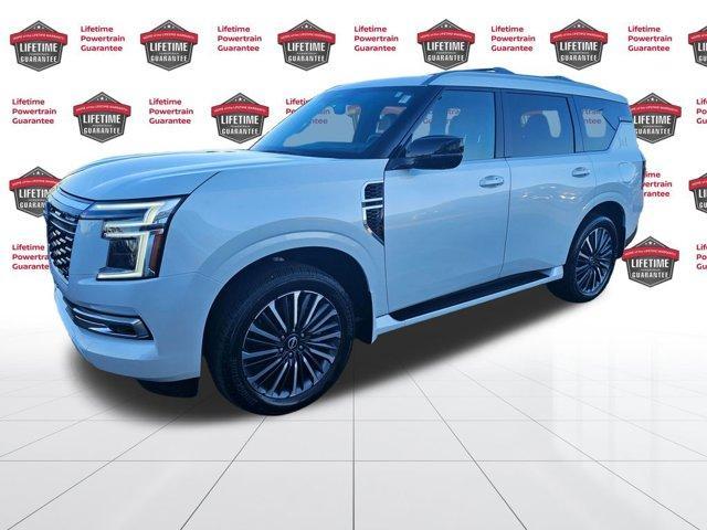 used 2025 Nissan Armada car, priced at $75,987