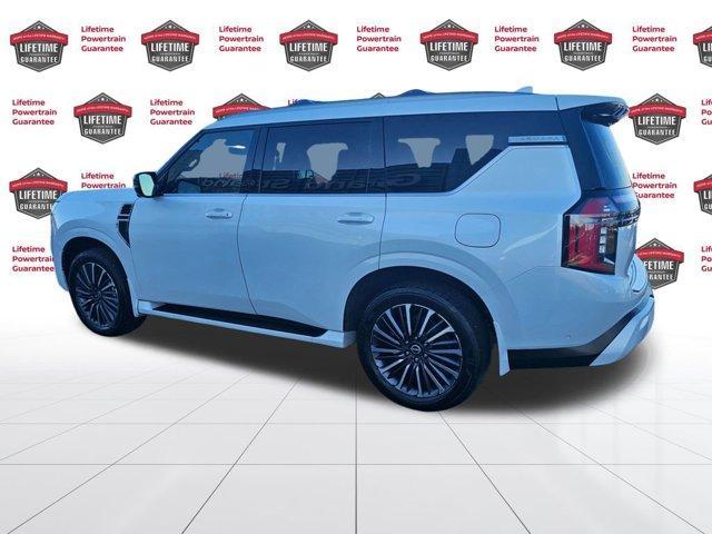 used 2025 Nissan Armada car, priced at $75,987