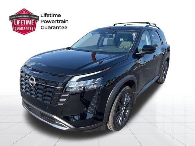 new 2026 Nissan Pathfinder car, priced at $46,922