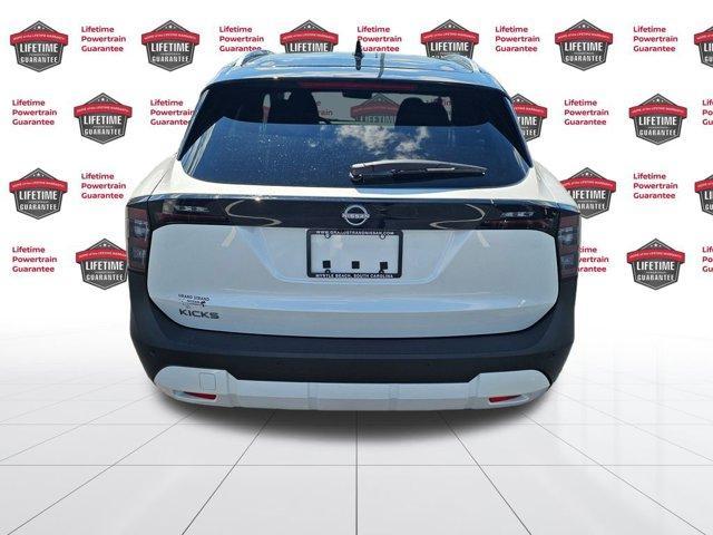 new 2026 Nissan Kicks car, priced at $26,995