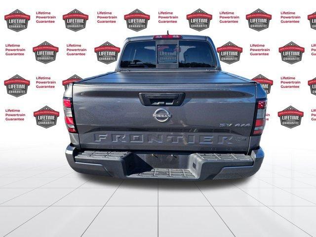 used 2022 Nissan Frontier car, priced at $30,987