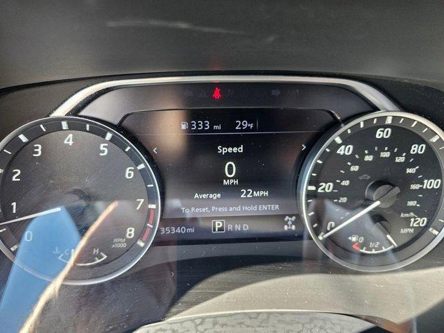 used 2022 Nissan Frontier car, priced at $30,987