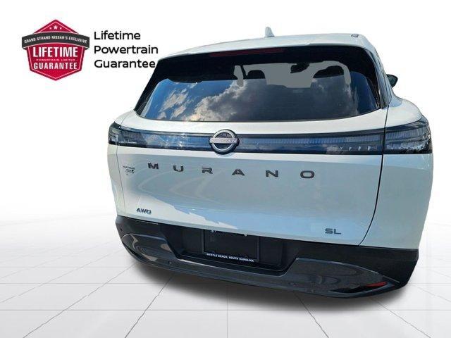 used 2025 Nissan Murano car, priced at $39,757