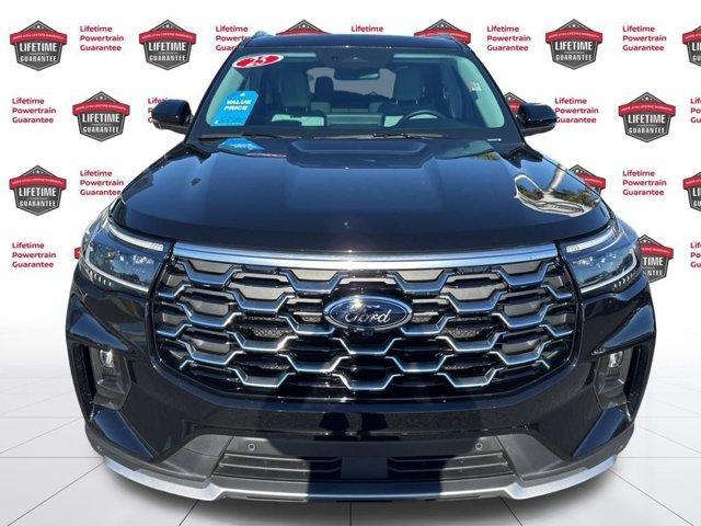 used 2025 Ford Explorer car, priced at $51,987