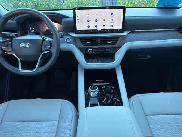 used 2025 Ford Explorer car, priced at $51,987