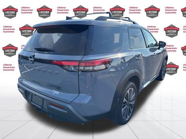 new 2026 Nissan Pathfinder car, priced at $55,390