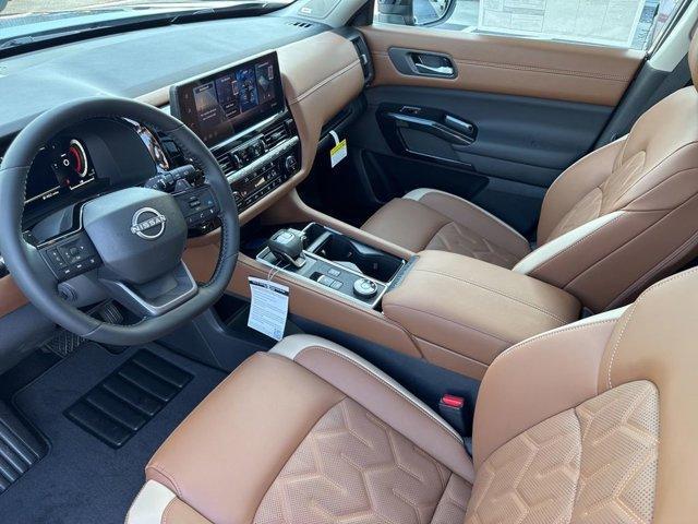 new 2026 Nissan Pathfinder car, priced at $55,390