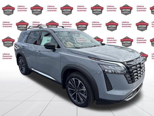 new 2026 Nissan Pathfinder car, priced at $53,390