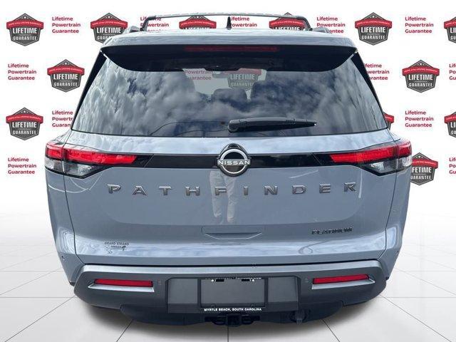 new 2026 Nissan Pathfinder car, priced at $53,390