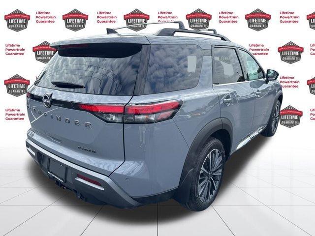 new 2026 Nissan Pathfinder car, priced at $53,390