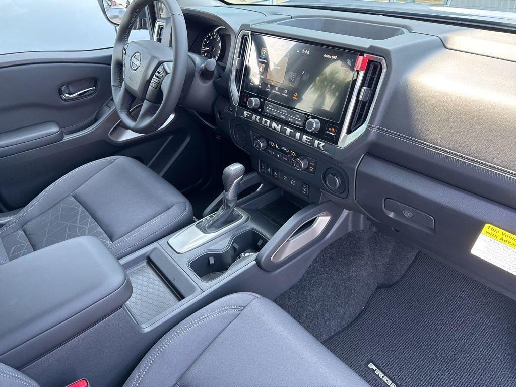 new 2026 Nissan Frontier car, priced at $40,925