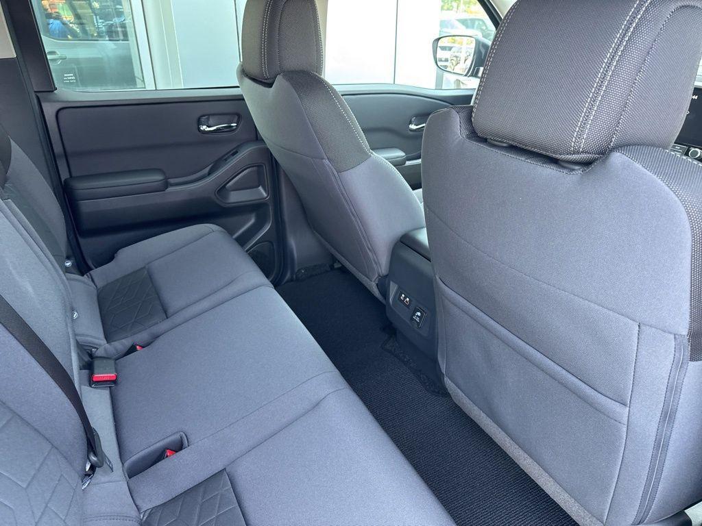new 2026 Nissan Frontier car, priced at $40,925