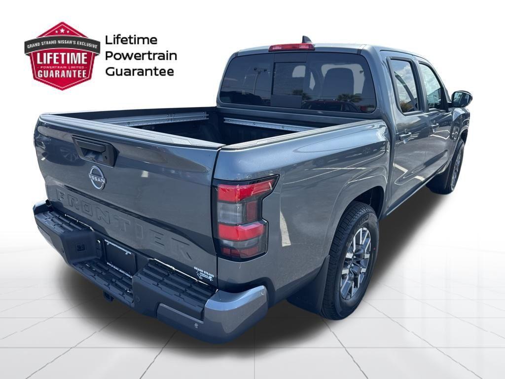 new 2026 Nissan Frontier car, priced at $40,925