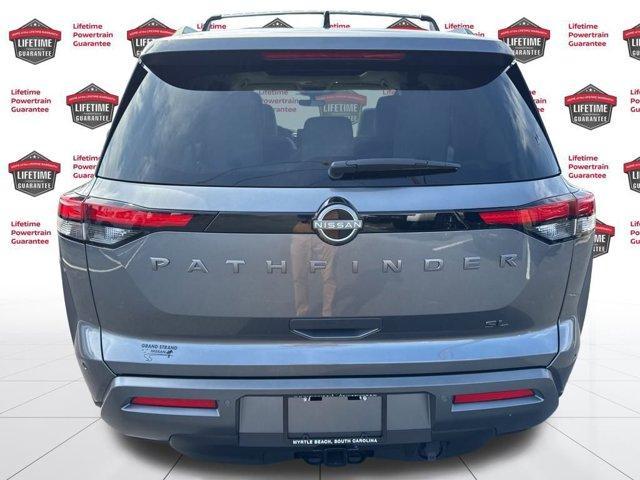 new 2026 Nissan Pathfinder car, priced at $48,650