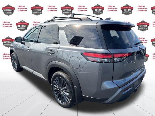 new 2026 Nissan Pathfinder car, priced at $48,650