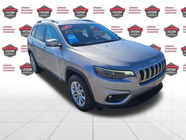 used 2019 Jeep Cherokee car, priced at $14,987