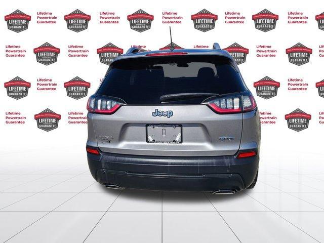 used 2019 Jeep Cherokee car, priced at $14,987