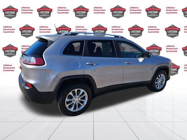 used 2019 Jeep Cherokee car, priced at $14,987