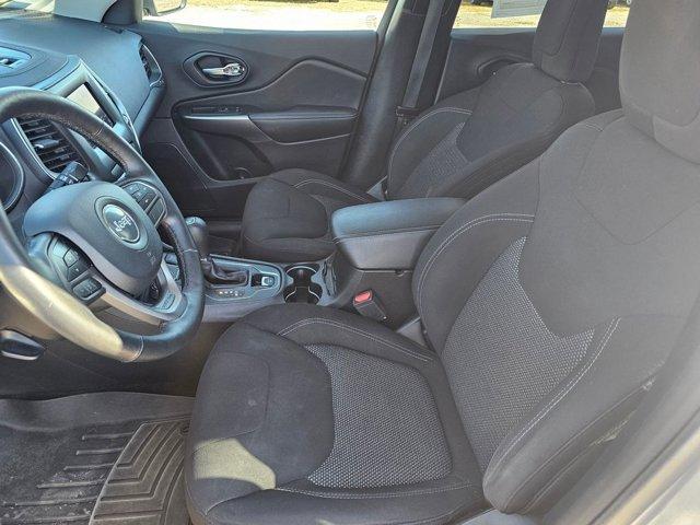 used 2019 Jeep Cherokee car, priced at $14,987