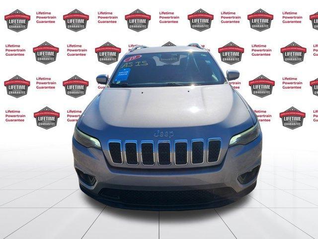 used 2019 Jeep Cherokee car, priced at $14,987