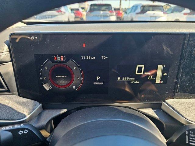 new 2026 Nissan Kicks car, priced at $26,195