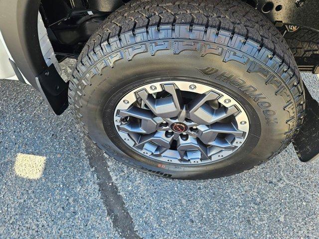 new 2026 Nissan Frontier car, priced at $48,999