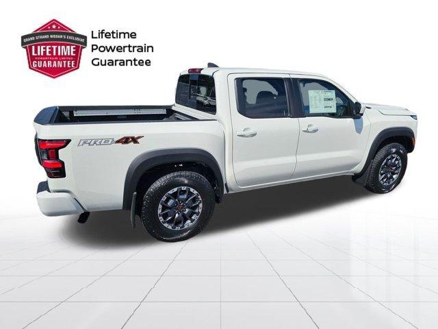 new 2026 Nissan Frontier car, priced at $48,999