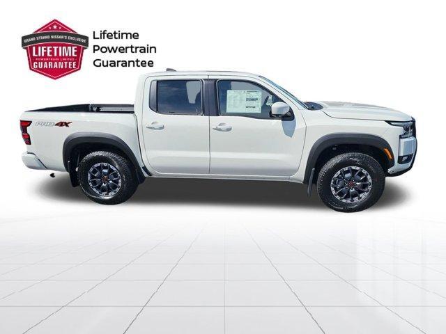 new 2026 Nissan Frontier car, priced at $48,999