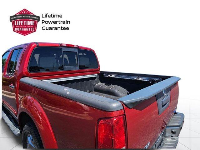 used 2017 Nissan Frontier car, priced at $22,987