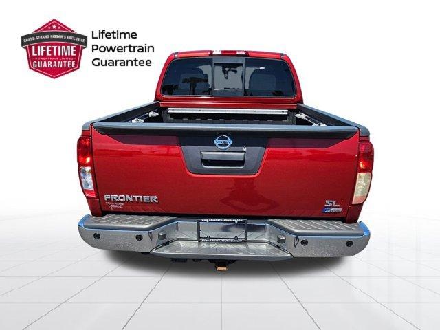 used 2017 Nissan Frontier car, priced at $22,987